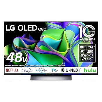 LG 有機EL テレビ 48型 4Kチューナー内蔵 OLED48C2PJA LGエレクトロニクス OLED48C2PJA [48インチ] 価格比較 - 価格.com